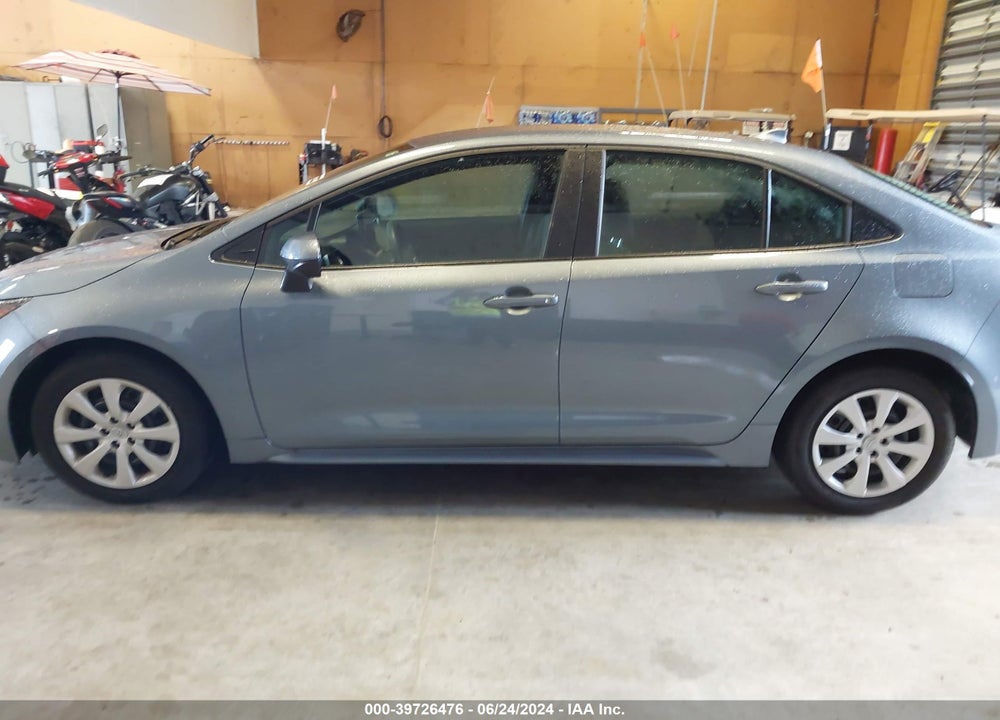 2024 TOYOTA COROLLA LE VIN: 5YFB4MDE4RP113740