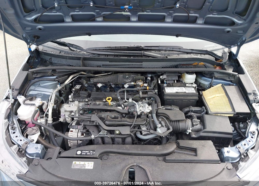 2024 TOYOTA COROLLA LE VIN: 5YFB4MDE4RP113740