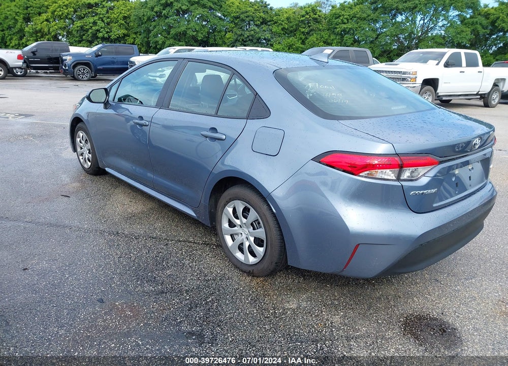 2024 TOYOTA COROLLA LE VIN: 5YFB4MDE4RP113740