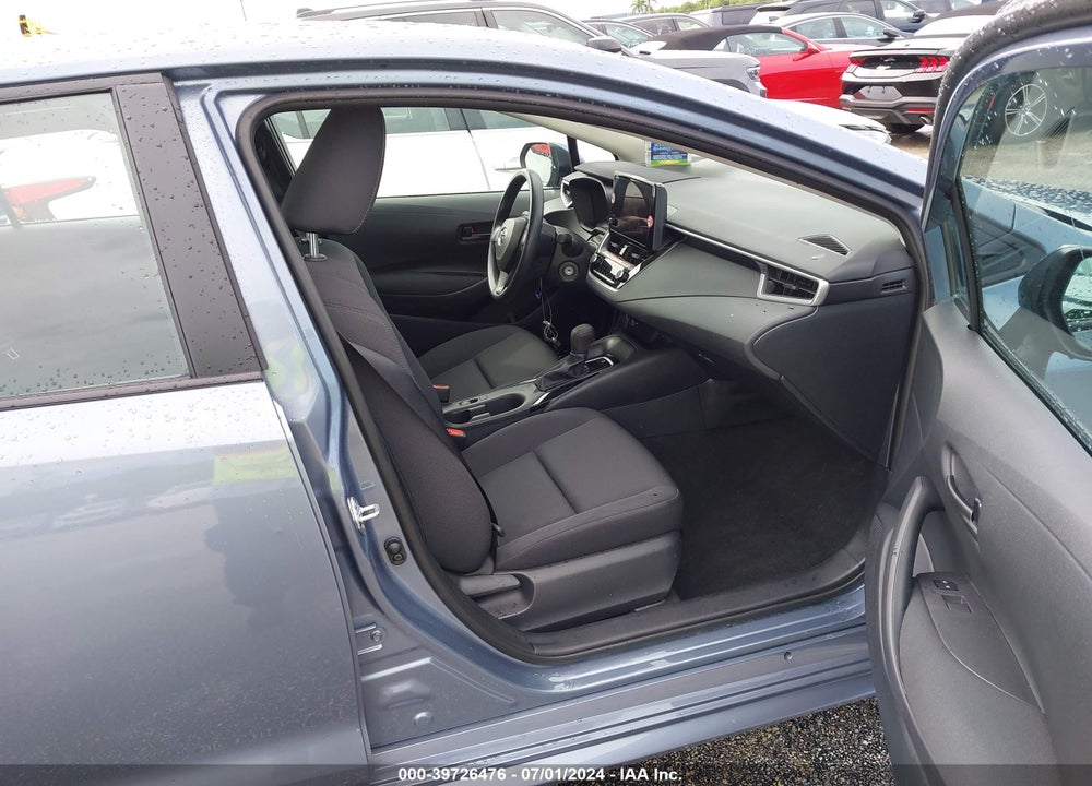 2024 TOYOTA COROLLA LE VIN: 5YFB4MDE4RP113740