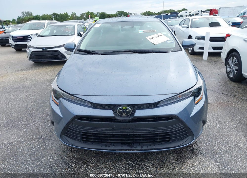 2024 TOYOTA COROLLA LE VIN: 5YFB4MDE4RP113740