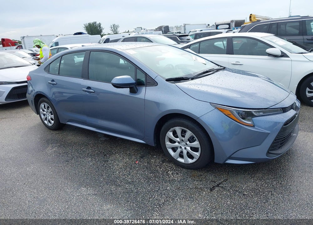 2024 TOYOTA COROLLA LE VIN: 5YFB4MDE4RP113740