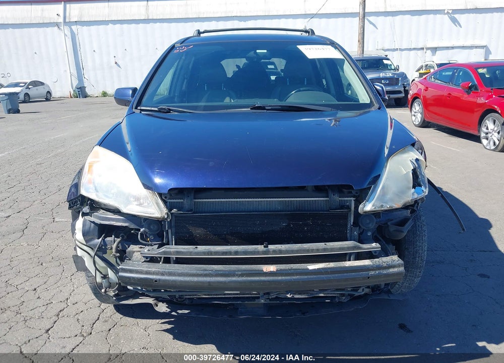 2008 HONDA CR-V EX-L VIN: JHLRE48728C059792