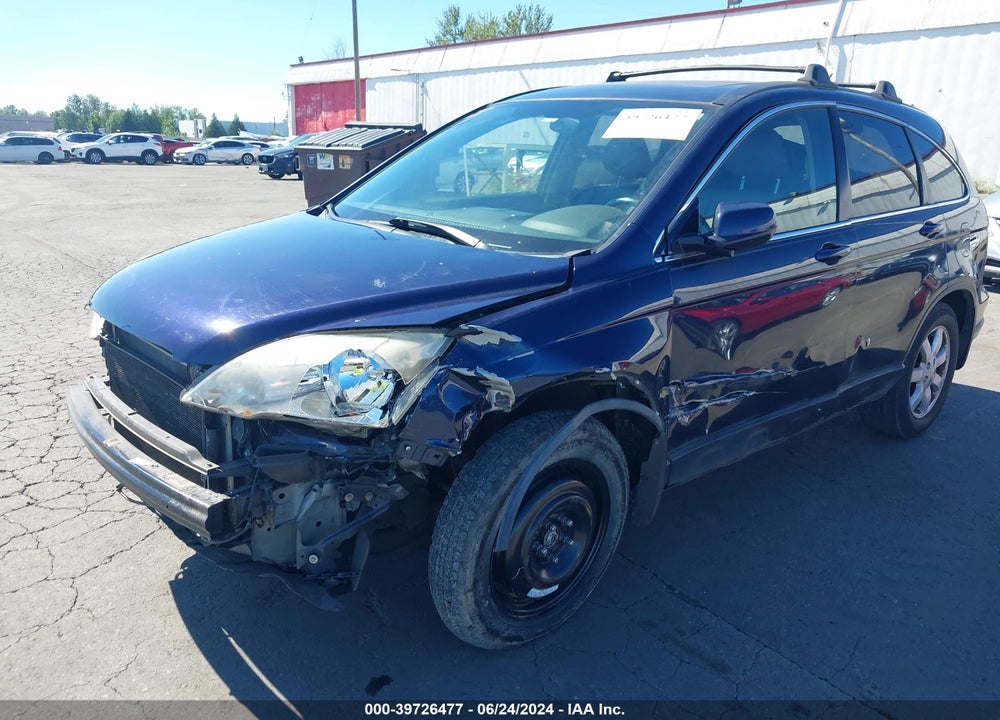 2008 HONDA CR-V EX-L VIN: JHLRE48728C059792