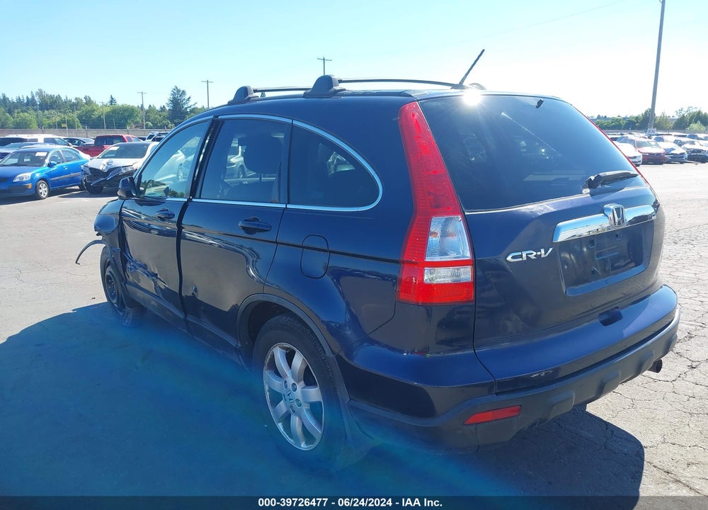 2008 HONDA CR-V EX-L VIN: JHLRE48728C059792