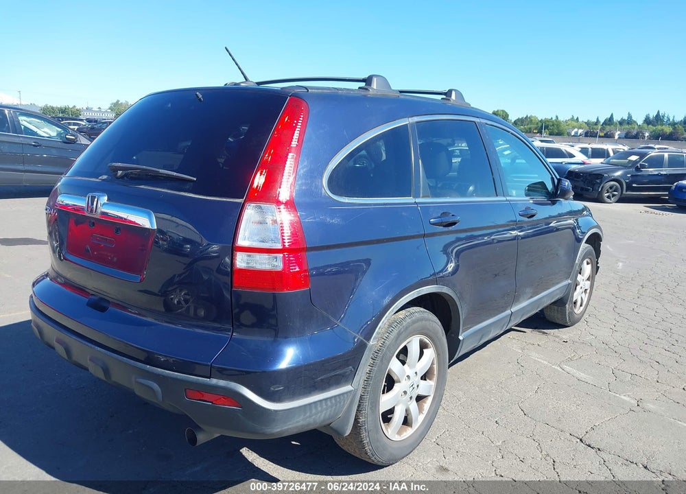 2008 HONDA CR-V EX-L VIN: JHLRE48728C059792