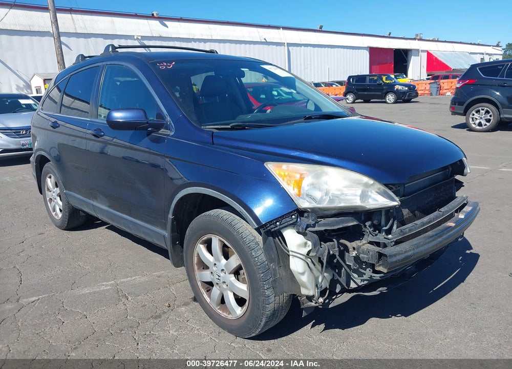 2008 HONDA CR-V EX-L VIN: JHLRE48728C059792