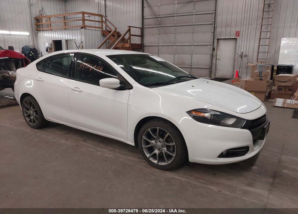 2016 DODGE DART SXT VIN: 1C3CDFBB9GD507683