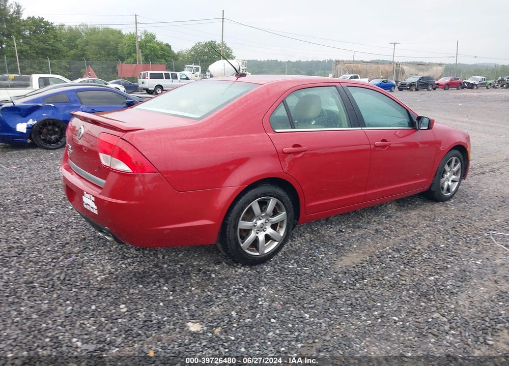 2010 MERCURY MILAN PREMIER VIN: 3MEHM0JA6AR627722