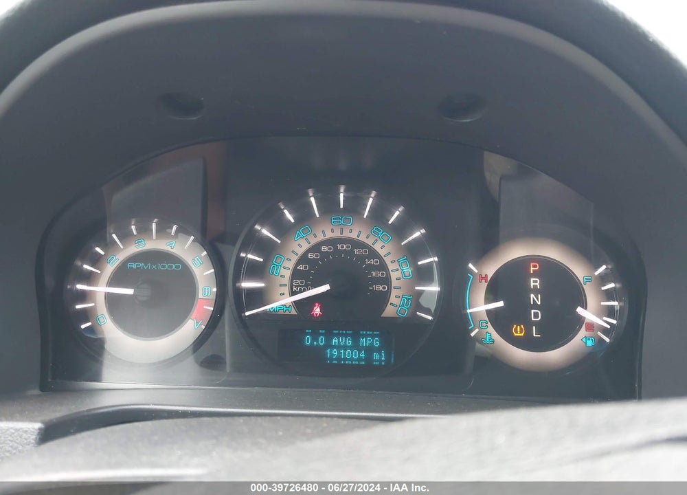 2010 MERCURY MILAN PREMIER VIN: 3MEHM0JA6AR627722