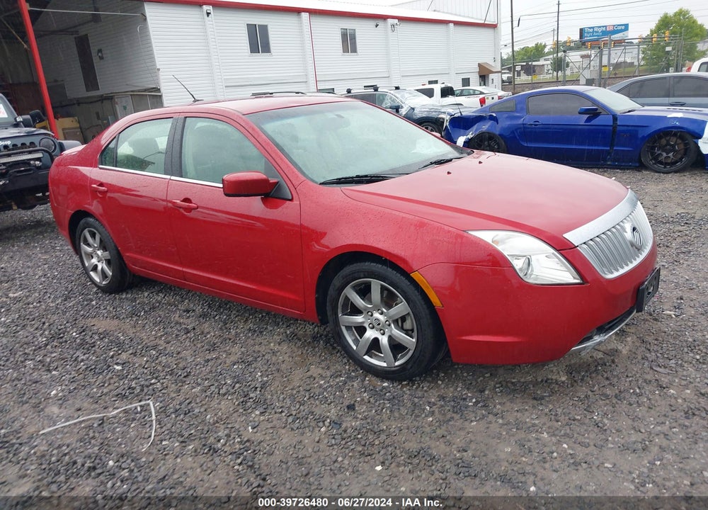 2010 MERCURY MILAN PREMIER VIN: 3MEHM0JA6AR627722