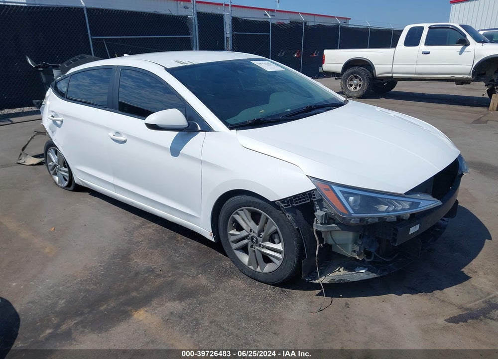 2020 HYUNDAI ELANTRA SEL VIN: 5NPD84LF5LH547239