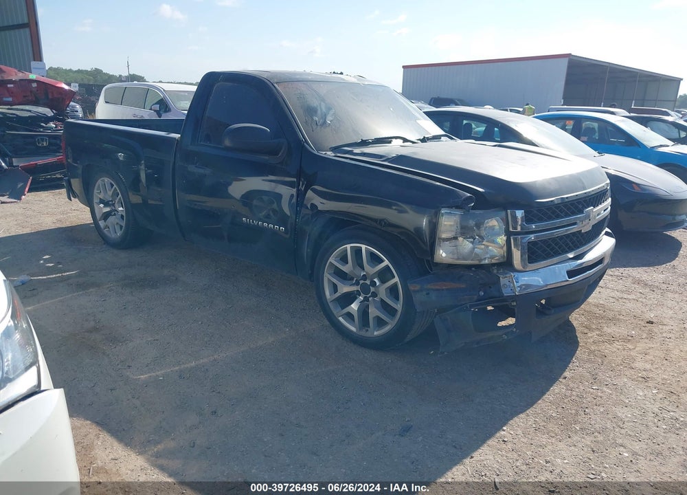 2011 CHEVROLET SILVERADO 1500 WORK TRUCK VIN: 1GCNCPEXXBZ400965