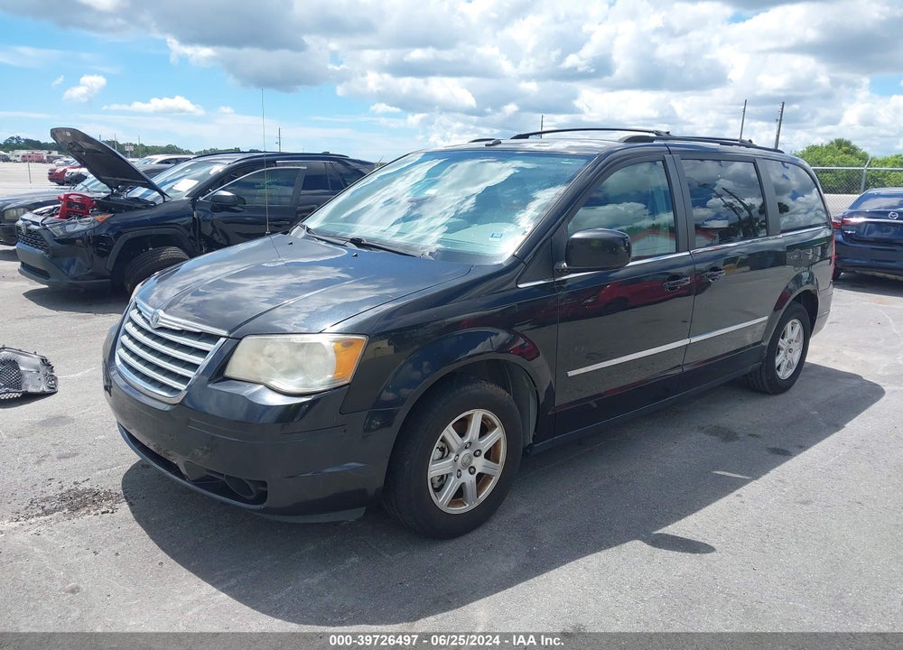 2010 CHRYSLER TOWN & COUNTRY TOURING VIN: 2A4RR5D17AR129805