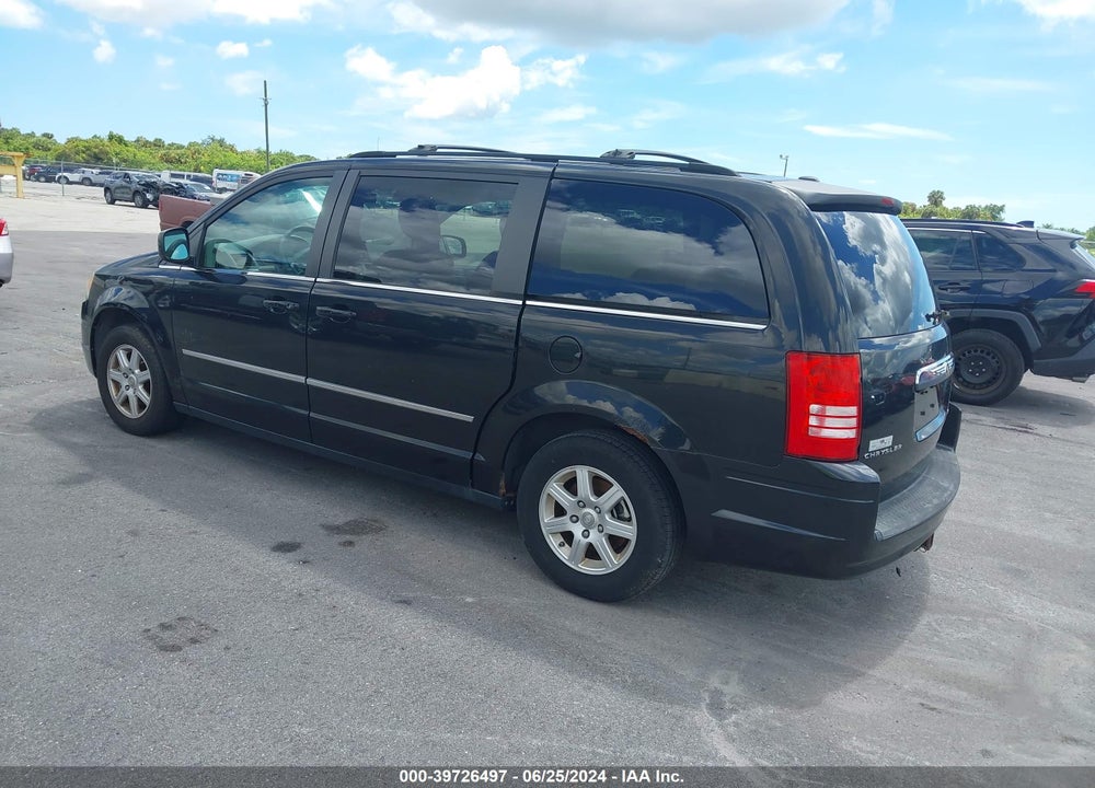 2010 CHRYSLER TOWN & COUNTRY TOURING VIN: 2A4RR5D17AR129805