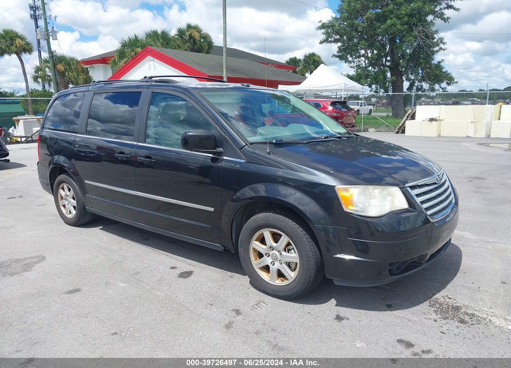 2010 CHRYSLER TOWN & COUNTRY TOURING VIN: 2A4RR5D17AR129805