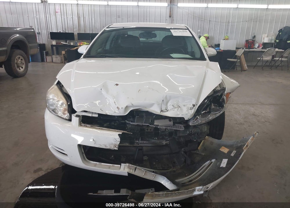 2012 CHEVROLET IMPALA LS VIN: 2G1WF5E35C1334034