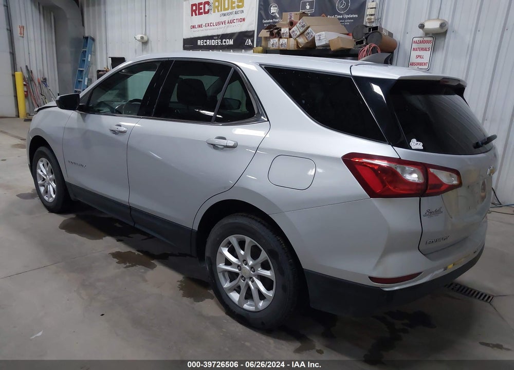 2020 CHEVROLET EQUINOX AWD LT 1.5L TURBO VIN: 2GNAXUEV4L6172871