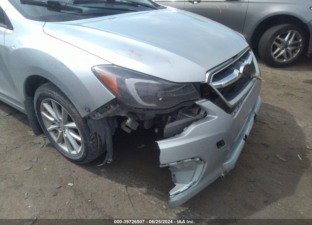 2013 SUBARU IMPREZA 2.0I PREMIUM VIN: JF1GJAC6XDG011706