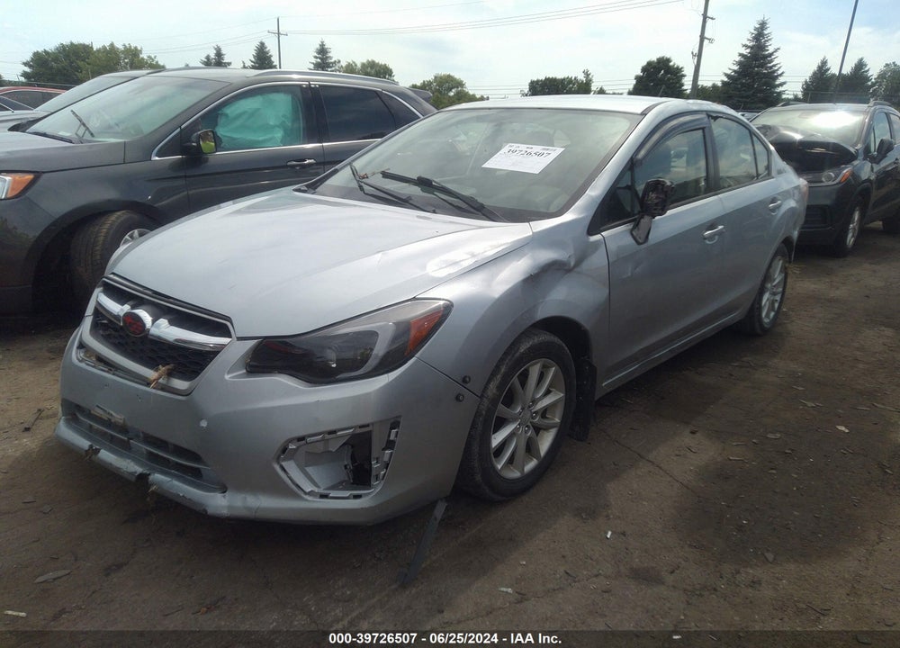 2013 SUBARU IMPREZA 2.0I PREMIUM VIN: JF1GJAC6XDG011706