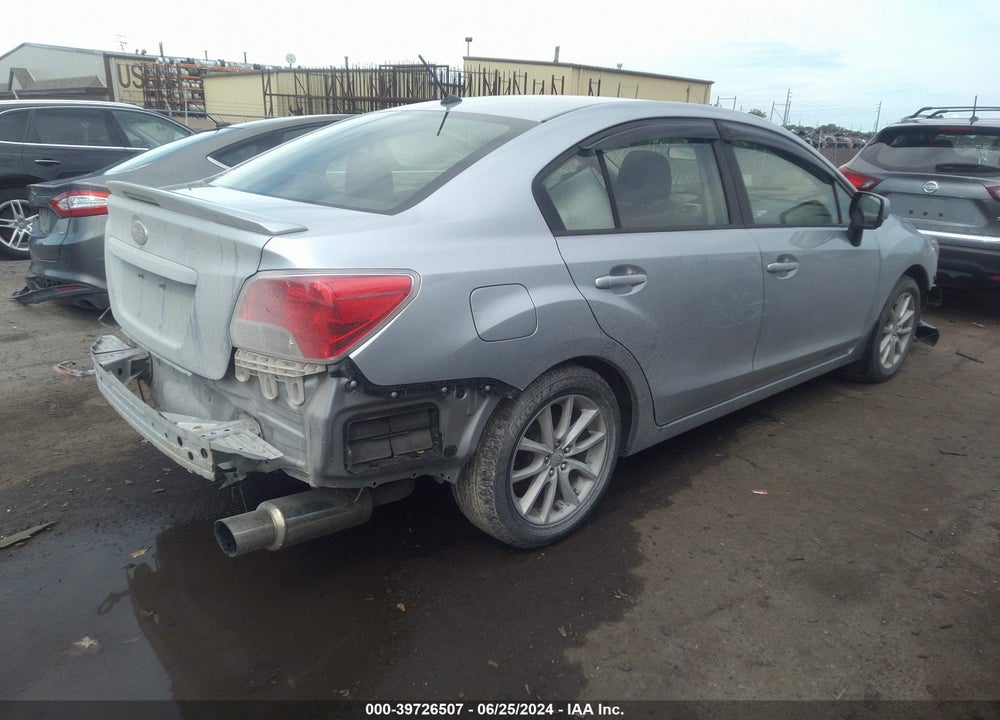 2013 SUBARU IMPREZA 2.0I PREMIUM VIN: JF1GJAC6XDG011706