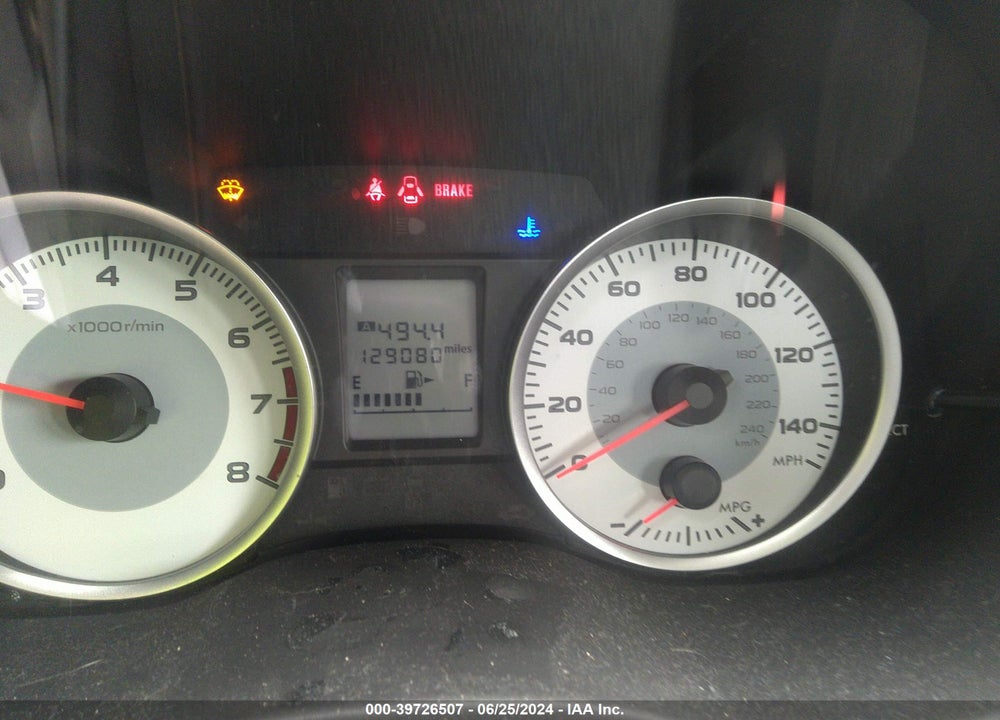 2013 SUBARU IMPREZA 2.0I PREMIUM VIN: JF1GJAC6XDG011706
