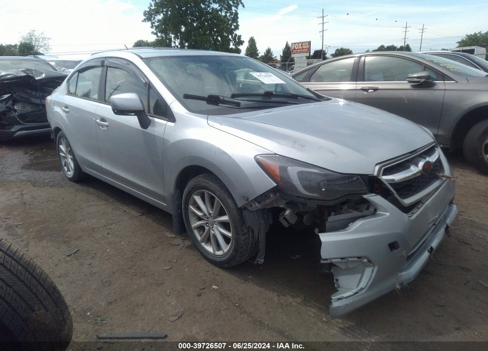 2013 SUBARU IMPREZA 2.0I PREMIUM VIN: JF1GJAC6XDG011706