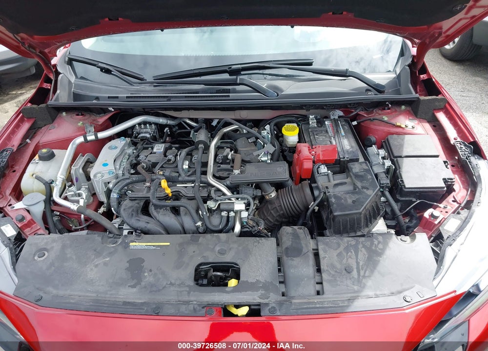 2024 NISSAN SENTRA SV XTRONIC CVT VIN: 3N1AB8CV2RY202428