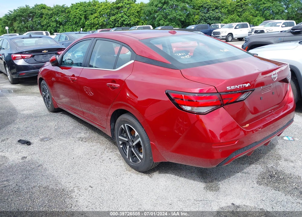 2024 NISSAN SENTRA SV XTRONIC CVT VIN: 3N1AB8CV2RY202428