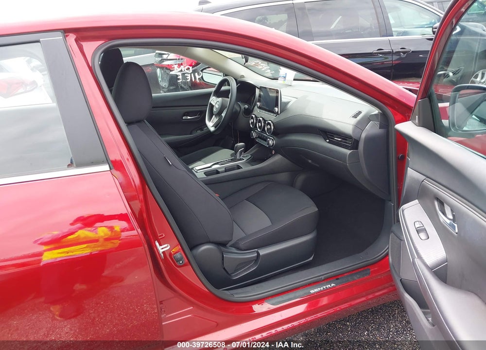 2024 NISSAN SENTRA SV XTRONIC CVT VIN: 3N1AB8CV2RY202428