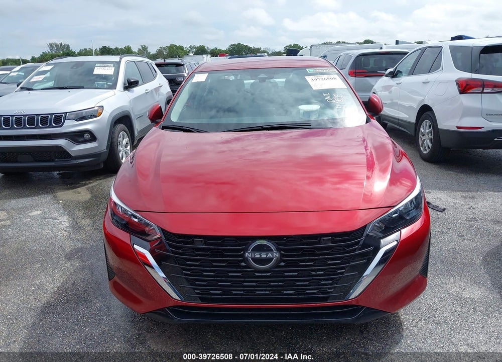 2024 NISSAN SENTRA SV XTRONIC CVT VIN: 3N1AB8CV2RY202428