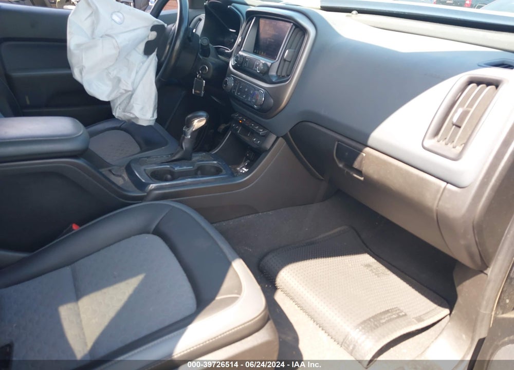 2022 CHEVROLET COLORADO VIN: 1GCGTDEN4N1165830