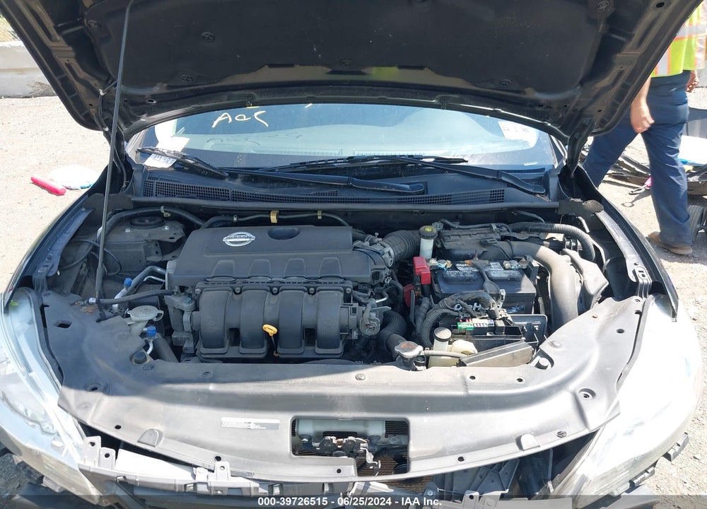 2014 NISSAN SENTRA SR VIN: 3N1AB7AP5EY323088