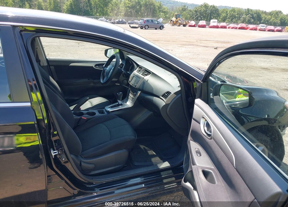 2014 NISSAN SENTRA SR VIN: 3N1AB7AP5EY323088