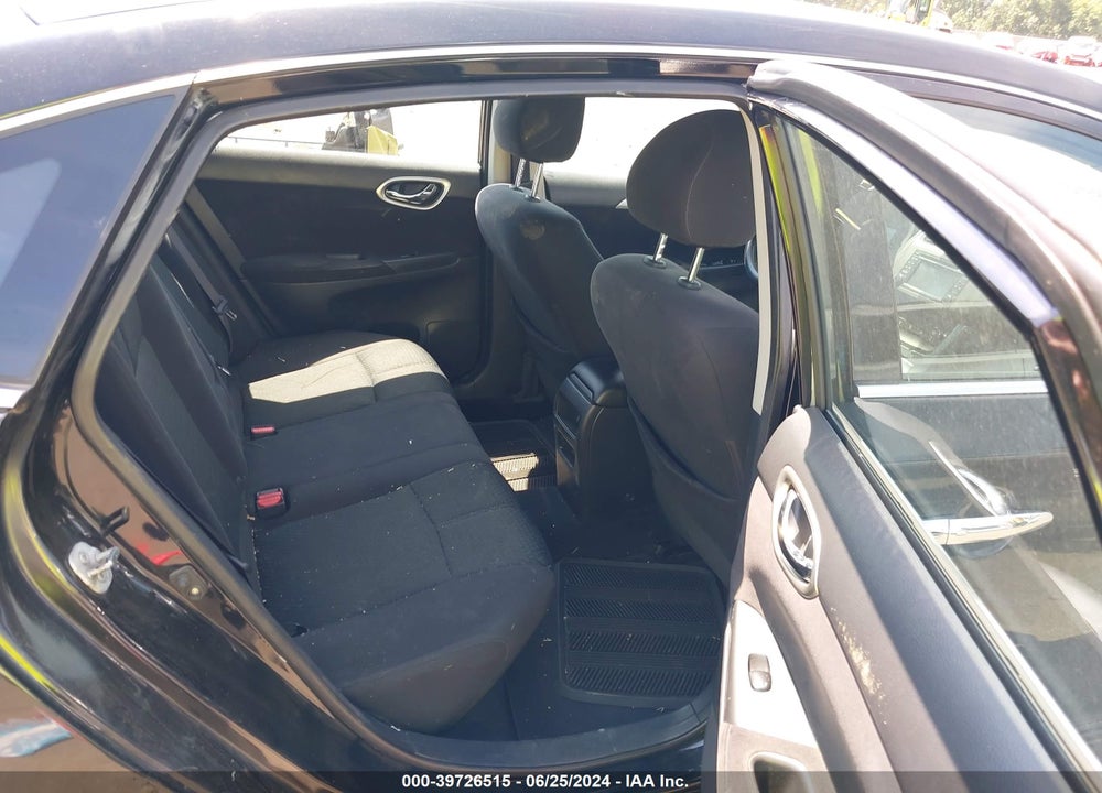 2014 NISSAN SENTRA SR VIN: 3N1AB7AP5EY323088
