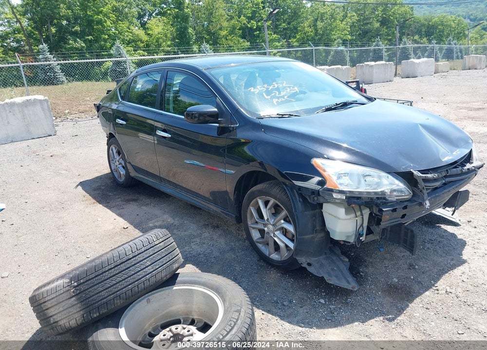 2014 NISSAN SENTRA SR VIN: 3N1AB7AP5EY323088