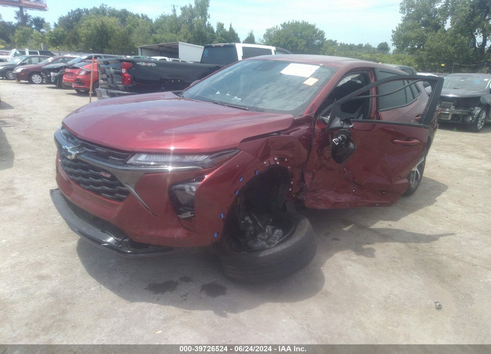 2024 CHEVROLET TRAX FWD 1RS VIN: KL77LGE21RC212021