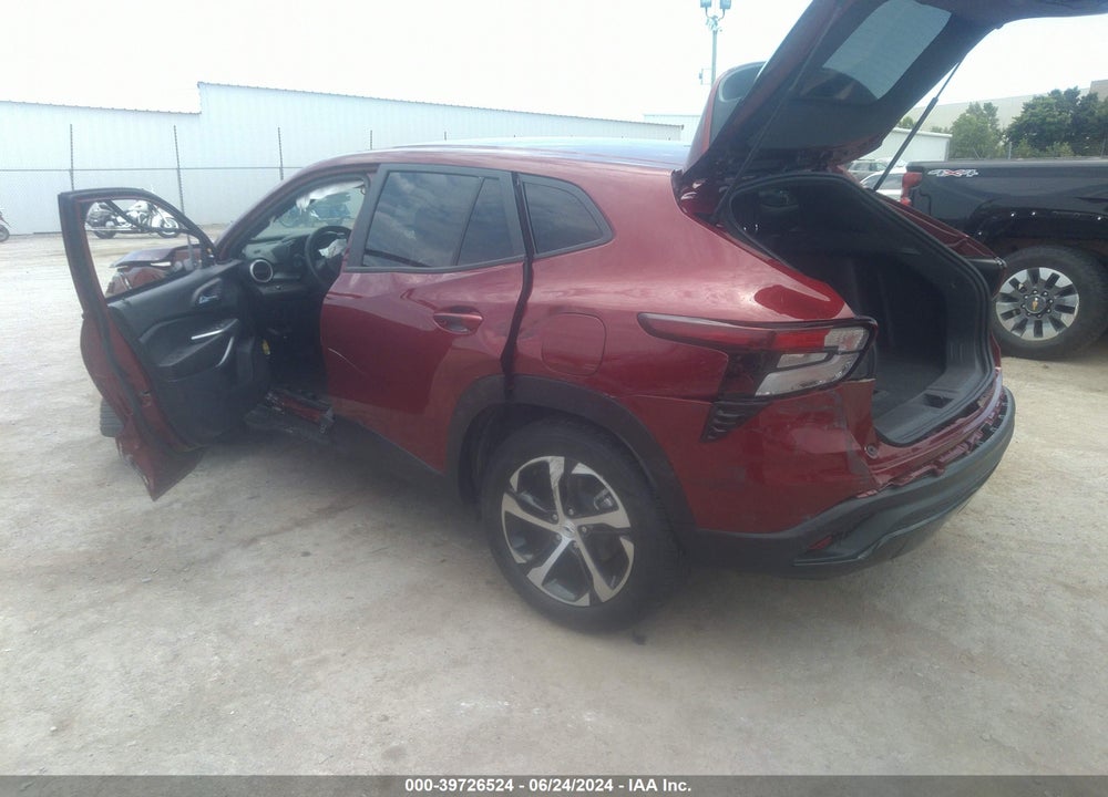 2024 CHEVROLET TRAX FWD 1RS VIN: KL77LGE21RC212021