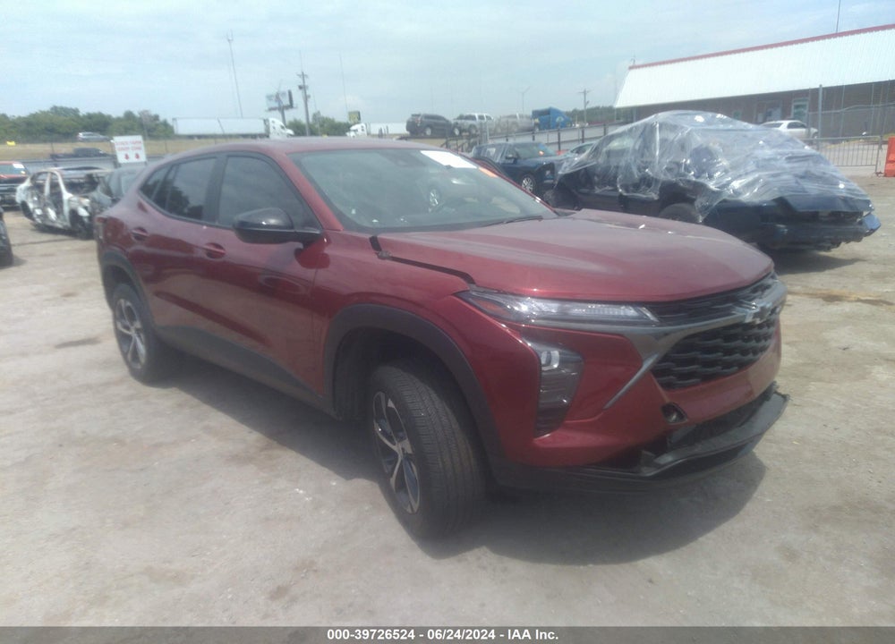 2024 CHEVROLET TRAX FWD 1RS VIN: KL77LGE21RC212021