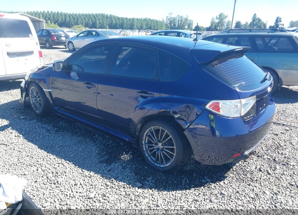 2013 SUBARU IMPREZA WRX VIN: JF1GR7E64DG869391