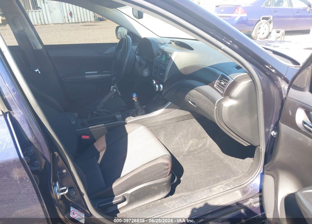 2013 SUBARU IMPREZA WRX VIN: JF1GR7E64DG869391