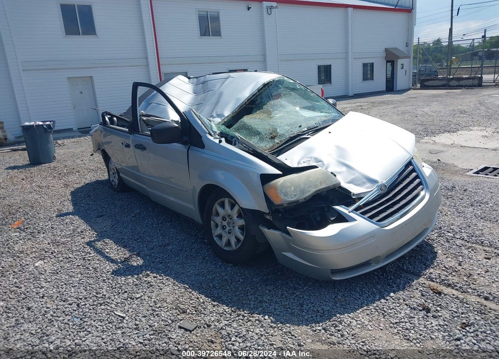 2008 CHRYSLER TOWN & COUNTRY LX VIN: 2A8HR44H58R634933