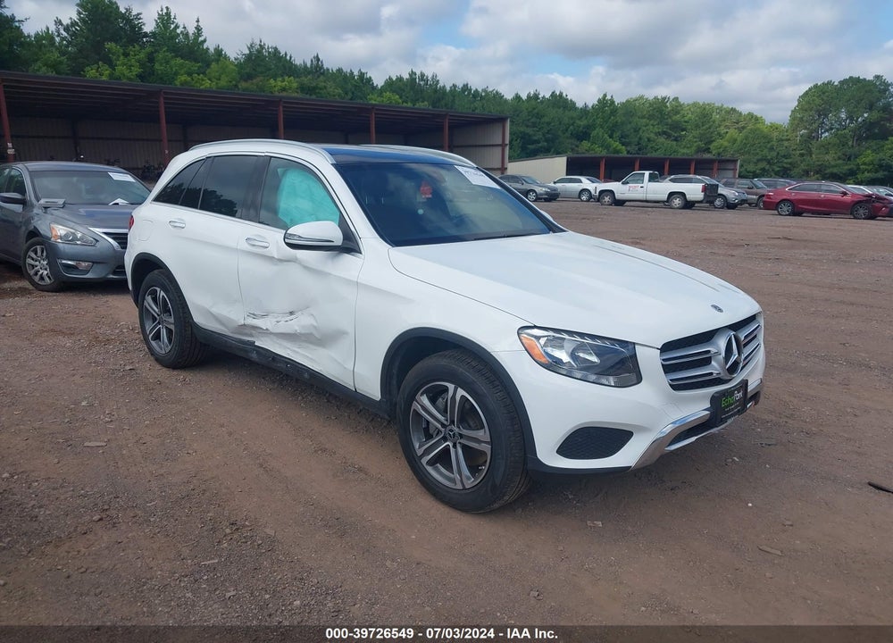 2018 MERCEDES-BENZ GLC 300 VIN: WDC0G4JB8JV097451