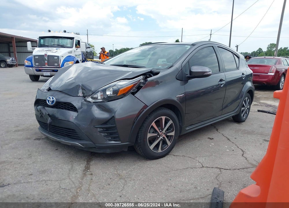 2019 TOYOTA PRIUS C L VIN: JTDKDTB36K1623707