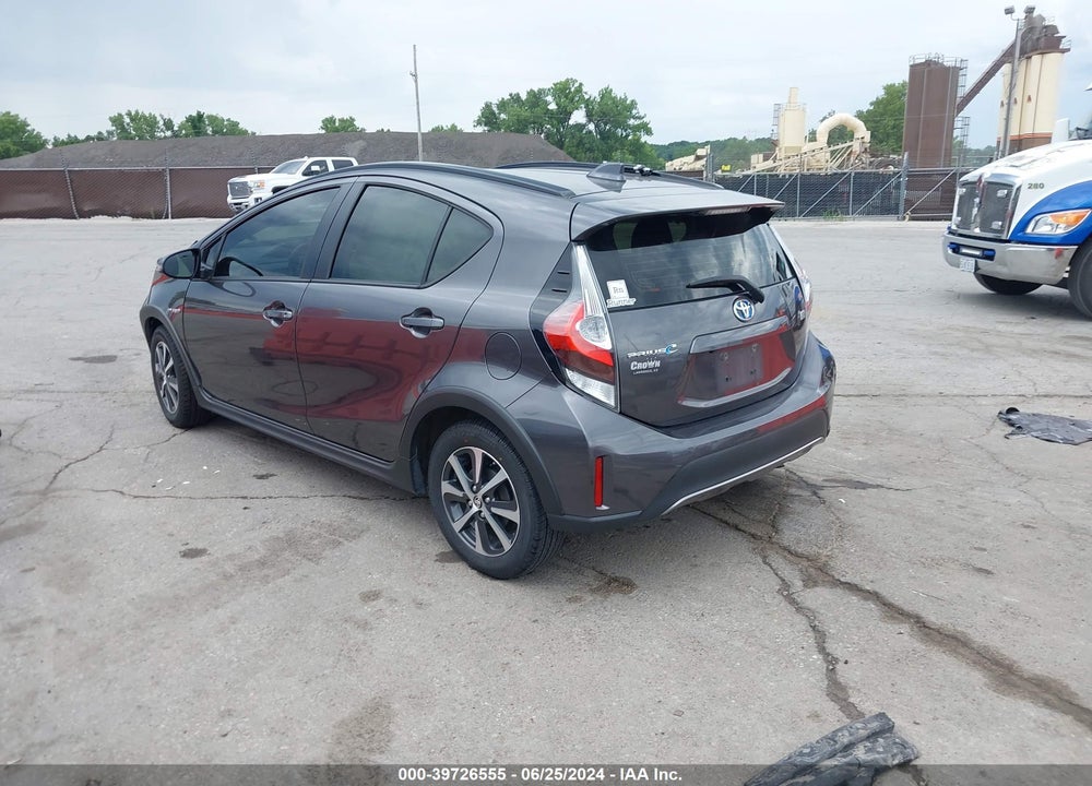 2019 TOYOTA PRIUS C L VIN: JTDKDTB36K1623707