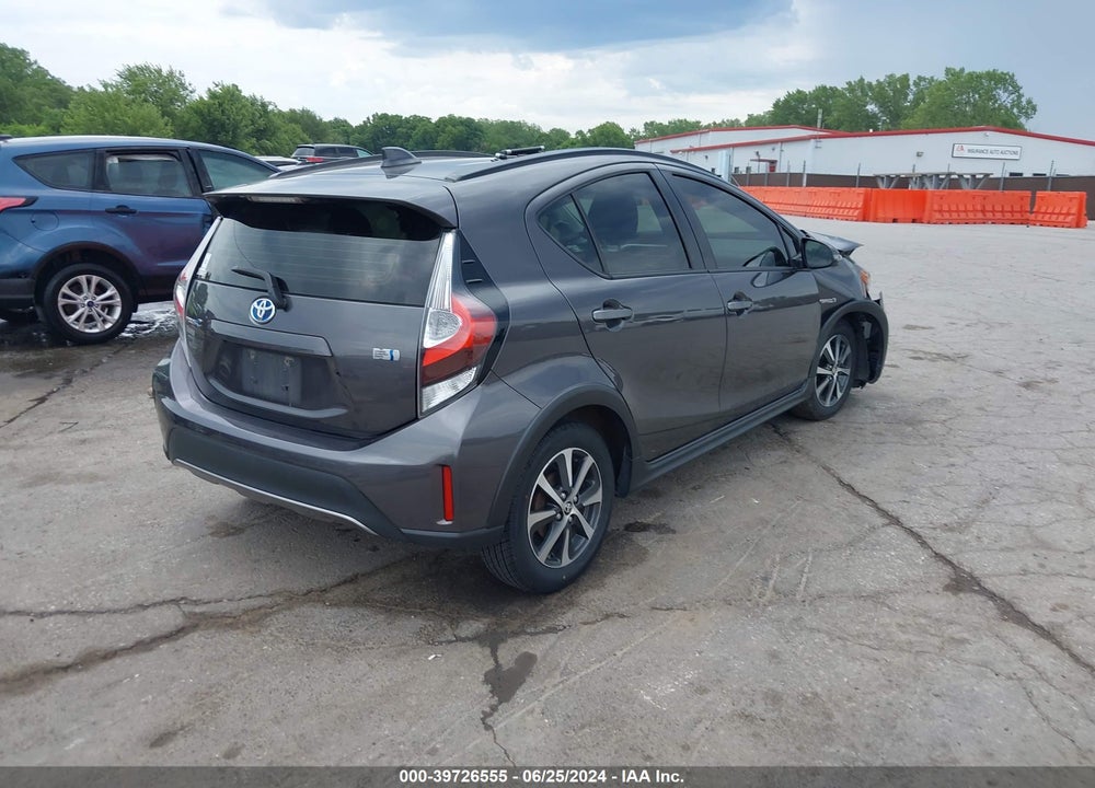 2019 TOYOTA PRIUS C L VIN: JTDKDTB36K1623707