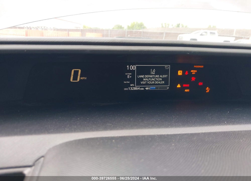 2019 TOYOTA PRIUS C L VIN: JTDKDTB36K1623707