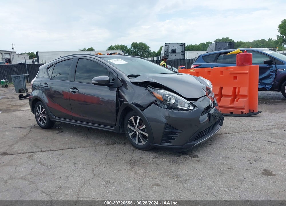 2019 TOYOTA PRIUS C L VIN: JTDKDTB36K1623707