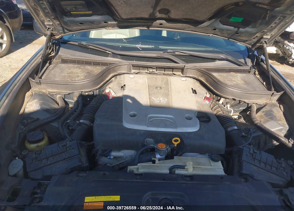2008 INFINITI G35 VIN: JNKBV61EX8M220370