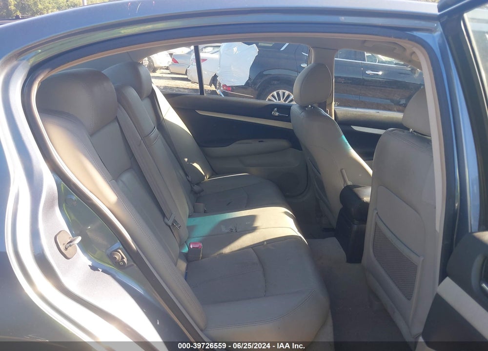 2008 INFINITI G35 VIN: JNKBV61EX8M220370